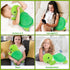 Turtle Stuffed Animal,Cute Plushies Turtle Pillow,Cute Stuffed Animal Plush Toys Turtle Plush,Soft Tortoise Body Pillow Gifts for Kids Adults Birt...