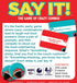 Gamewright - Say It! The Game of Crazy Combos, 5"...