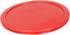Pyrex 7402-PC 6/7 Cup Red BPA-Free Plastic Lid (4-Pack) - Made in USA...
