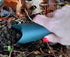 HOME-X Soil Scoops, Small Gardening Tools, Potting Scoopers, Bonsai Tool, Set of 2 Different Sizes – Green- 6 ½” x 2 ½ “ and 6 ¼ “ x 1 ¾ “...