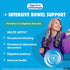 Digestive Advantage Intensive Bowel Support Probiotics Supplement, 96 Count...