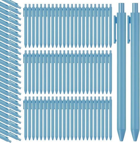 Fulmoon 50 Pcs Ballpoint Pens Bulk Retractable Comfortable Writing Pens Cute Back to School Supplies in Medium Point 1.0 mm for Teacher Student Br...