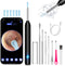 Ear Wax Removal Kit,Ear Cleaner with Camera,Ear Cleaning Kit 1269P HD Otoscope with Lights and 6 Ear Picks, Earwax Removal for Adults and Children...