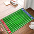 American Football Field Fun Indoor Door Mat Non-Slip Home Bath Room Decoration Mat Rug Housewarming Gift 23.6in*15.7in...