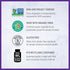 New Chapter Vitamin C+ Gummies – 40% Less Sugar§, Excellent Source of Vitamin C, TWO Daily Gummies for Immune Support with Acerola Cherry, Vegan, ...