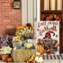 Gnome Garden Flags 12x18 Inch Double Sided, Fall means Football Small Seasonal Decor for Harvest Autumn Thanksgiving Yard Outside Outdoor...
