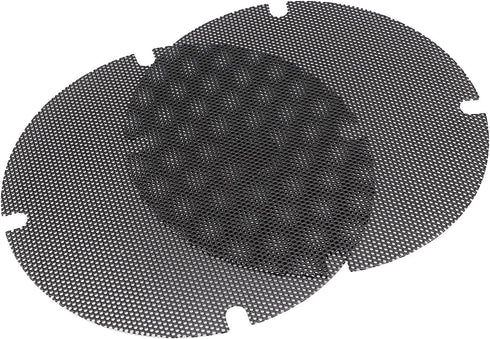 Black Motorcycle Mesh Rear Passenger Speaker Grille Covers for Harley Road Glide Street Glide Electra Glide Ultra Classic Tri Glide Ultra 2014-202...