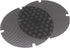 Black Motorcycle Mesh Rear Passenger Speaker Grille Covers for Harley Road Glide Street Glide Electra Glide Ultra Classic Tri Glide Ultra 2014-202...