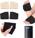 2 Pairs Ball of Foot Cushions-Metatarsal Sleeve Pads Soft and Comfortable Forefoot Metatarsal Pads with Gel Pads Forefoot Pads for Women and Men F...