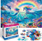 100 Piece Puzzles for Kids Ages 6-8 8-10 Mermaid Unicorn Puzzle for Girls 4-6 Years Old 100 Piece Jigsaw Puzzle for Adults Toddler Children Learni...