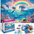 100 Piece Puzzles for Kids Ages 6-8 8-10 Mermaid Unicorn Puzzle for Girls 4-6 Years Old 100 Piece Jigsaw Puzzle for Adults Toddler Children Learni...