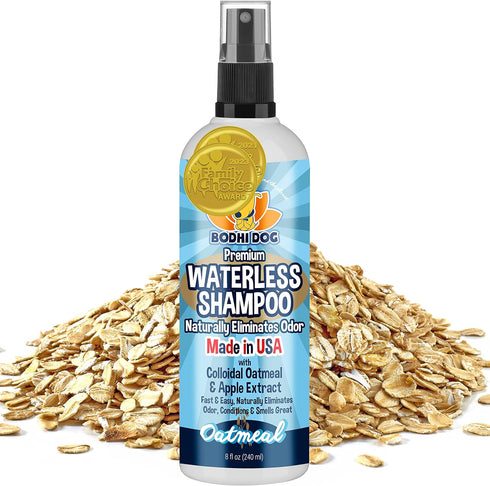 Bodhi Dog Waterless Shampoo | Natural Dry Shampoo for Dogs or Cats | Neutralizes Pet Odor | No Rinse Required | Made with Natural Extracts | Vet A...