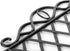 Plastic Garden Edging Border Fence, Flower Bed Barrier, Set of 3, Black...