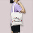 BDPWSS Sewing Gift For Women Sewing Lover Gift Crafting Is My Superpower Sewing Tote Bag Sewing Machine Crafting Lover Gift...