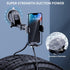 Car Phone Holder Mount Phone Mount for Car Dashboard Windshield Air Vent Universal Cell Phone Automobile Cradles Hands-Free Phone Stand for Car Fi...