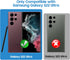 Matte for Samsung Galaxy S22 Ultra Case, Compatible with MagSafe, Slim Thin Magnetic Cover with Built-in Camera Lens Protector Shockproof Phone Sh...