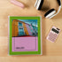 Avery Flexi-View 3 Ring Binder, 1 Inch Round Rings, 1 Chartreuse Green Binder (17608)...