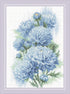RIOLIS Counted Cross Stitch kit 2140 Delicate Chrysanthemums...