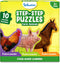 Skillmatics Step by Step Puzzle - 40 Piece Farm Animal Jigsaw & Toddler Puzzles, Educational Montessori Toy for Boys & Girls, Gifts for Kids Ages ...