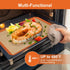 Silicone Baking Mat Sheets Set, Easy Clean &Non-Stick Food Grade Reusable Baking Mat, 3 Half Sheet Cookie Baking Mats Silicone for Oven, Make Maca...