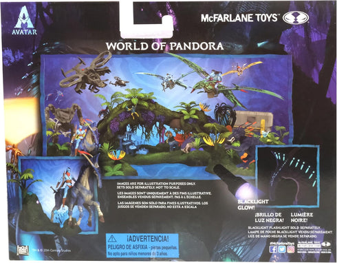 McFarlane Toys Avatar - Tsu'tey & Direhorse...
