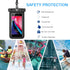 Floating Waterproof Phone Pouch with Lanyard Armband Dry Bag Holder Underwater Case for Samsung Galaxy S24 S23 S22 S21 S20 S10e S10 Note 20 Ultra ...