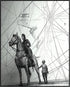 Posterizer 1 pcs-minimalist pencil drawing style-Don Quixote and his loyal squire inspired art 2-Men's Art Collection Gifts for Men Decor for Home...
