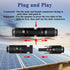 MUYI 42PCS Solar Panel Connector IP67 Waterproof Solar Connectors 1000V 30A Male/Female Plug with 2PCS Spanners (10 Pairs)...