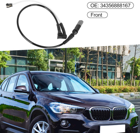 Front Brake Pad Electronic Wear Sensor 34-35-6-888-167 Brake Pad Wear Indicators for BMW X1 2016-2018...