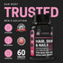 Hair, Skin & Nail - with Antioxidants C & E and Biotin - 90 Tablets - Made in USA...