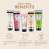 Dionis Goat Milk Skincare Hand Cream Gift Sets - Assorted Scented Travel Size Hand Creams In a Gift Box - Mini Hand Lotion Self Care Gifts for Wom...