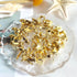 200pcs Gold Split Pins Round Scrapbooking Brads Split Pins Paper Fasteners Brads for Craft Art Crafting School Project Decorative Scrapbooking DIY...