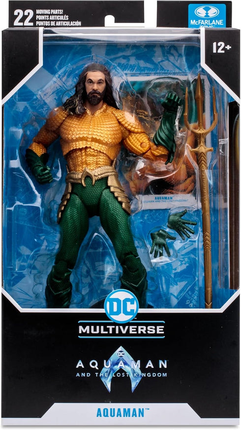 McFarlane Toys - DC Multiverse Aquaman (Aquaman and The Lost Kingdom) 7" Action Figure...