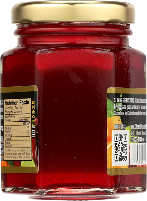 CHERIS DESERT HARVEST Prickly Pear Cactus Honey, 5.4 OZ...