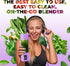 Portable Blender - Compact and USB Rechargeable Personal Travel Blenders for Smoothies, Shakes and Ice - Mini Fruit Juice Mixing Shaker Bottle - 3...