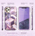 i-Blason Cosmo Series Case for iPhone 11 Pro 5.8 inch, Slim Full-Body Stylish Protective Case with Built-in Screen Protector (Purple)...