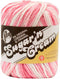 Lily Sugar 'N Cream The Original Ombre Yarn, 4-ply worsted, Strawberry, 2 Ounces/95 Yards (Pack of 1)...