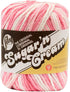 Lily Sugar 'N Cream The Original Ombre Yarn, 4-ply worsted, Strawberry, 2 Ounces/95 Yards (Pack of 1)...
