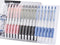 MozArt Cute Mechanical Pencil Set 0.7mm, 16PCS with 30 HB Lead Refills Drafting, Art, Drawing Supplies, Aesthetic Pastel Mechanical Pencils for Gi...