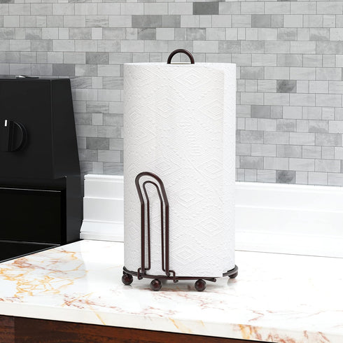 Simple Houseware Paper Towel Holder, Bronze...