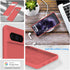 Google Pixel 8 Pro Phone Case 6.7’’(2023), Soft Slim TPU Silicone Back, Skin-Friendly & Anti-Scratch, 360°Full-Body Protection, Case Cover for Pix...
