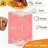 Silicone Pastry Mat for Baking, Dough Rolling Mat Non Stick Dough Mat with Measurement Baking Mat, Kitchen Counter Mat for Pie, Crust, Pizza, Cook...