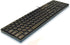 USB Keyboard with Russian English (Cyrillic) Letters/Characters- Full Size Slim Desktop Design...