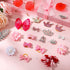 40 Pcs Dog Hair Clips and Dog Hair Bow Crown Dog Accessories Princess Style for Small Dog Crystal Rhinestone Puppies Barrette Rubber Band Flower B...