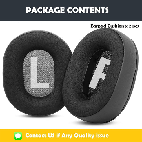 Durable Replacement Earpads Cushions Compatible with Sony WH-L600/MDR-7506/MDR-V6 Headphones Ear Pads with Breathable Fabric Foam......