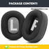 Durable Replacement Earpads Cushions Compatible with Sony WH-L600/MDR-7506/MDR-V6 Headphones Ear Pads with Breathable Fabric Foam......