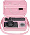 Canboc Carrying Camera Case for Sony ZV-1/ ZV-1 II/ZV-1F Vlog Digital & Vlogger Accessory Kit Tripod, Travel Storage Bag with Strap, Mesh Pocket f...
