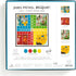 Galison Basquiat Ludo – Jean-Michel Basquiat Art Inspired Classic Ludo Board Game, 2-4 Players...