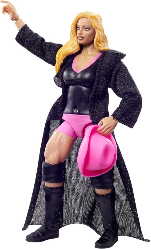 Mattel WWE Trish Stratus Elite Collection Action Figure, 6-in Posable Collectible Toy for Mattel WWE Fans Ages 8 Years Old & Up...