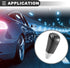 Motoforti Gear Shift Knob, Gear Shift Boot, for Toyota Land Cruiser 2016-2021, ABS, Black...